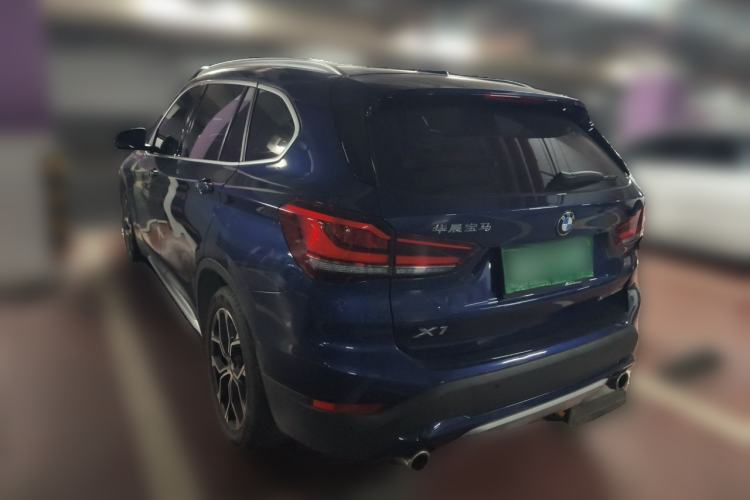 Used BMW X1 2020 sDrive20Li Premium Edition Rear Left 45 Deg
