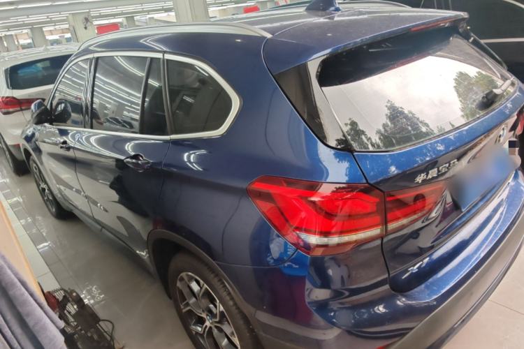 Used BMW X1 2020 sDrive25Li Leading Model Rear Left 45 Deg