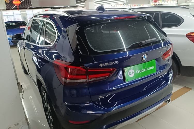 Used BMW X1 2020 sDrive20Li Premium Edition Rear Left 45 Deg