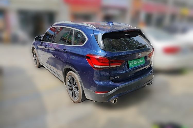 Used BMW X1 2020 sDrive20Li Fashion Model Rear Left 45 Deg