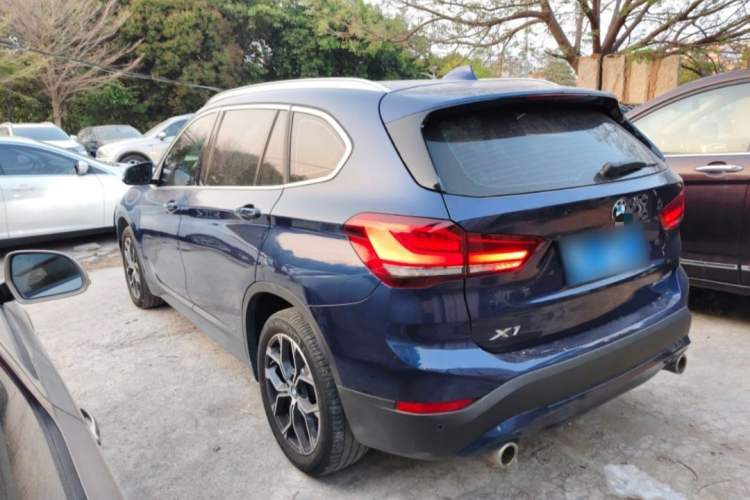 Used BMW X1 2020 sDrive25Li Leading Model Rear Left 45 Deg
