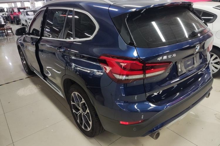 Used BMW X1 2020 sDrive20Li Premium Edition Rear Left 45 Deg