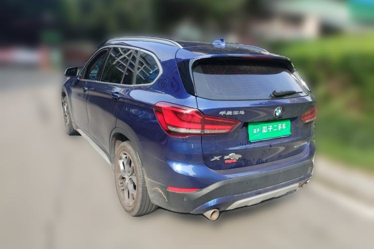 Used BMW X1 2020 sDrive20Li Premium Edition Rear Left 45 Deg