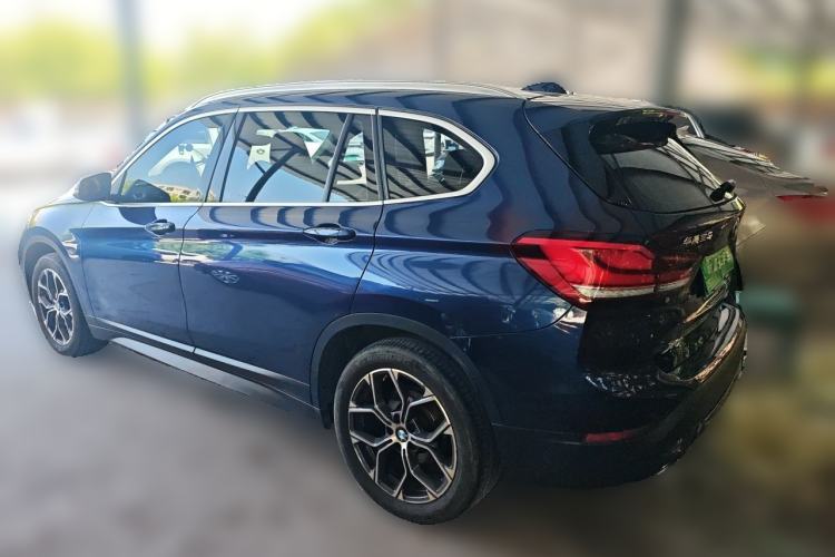 Used BMW X1 2020 sDrive25Li Leading Model Rear Left 45 Deg
