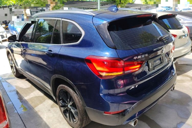 Used BMW X1 2020 sDrive20Li Fashion Model Rear Left 45 Deg