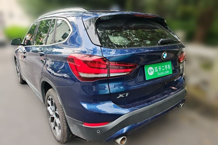 Used BMW X1 2020 sDrive25Li Leading Model Rear Left 45 Deg
