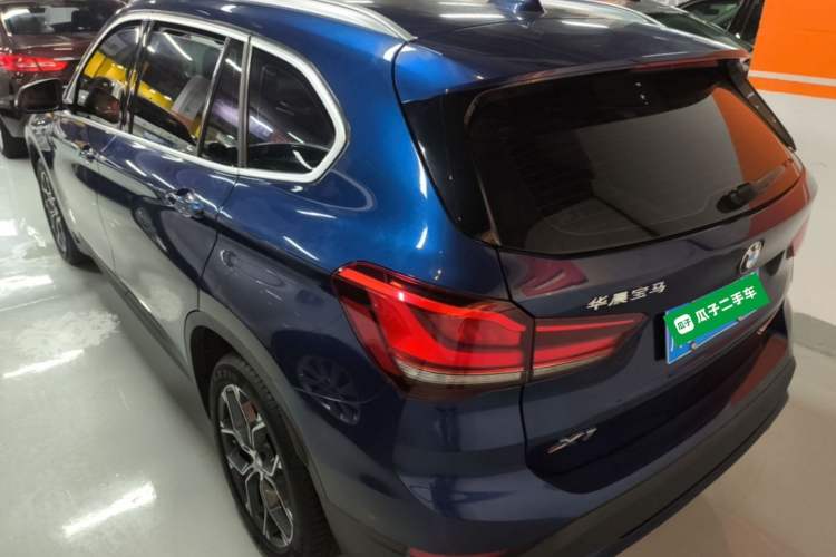 Used BMW X1 2020 sDrive25Li Leading Model Rear Left 45 Deg