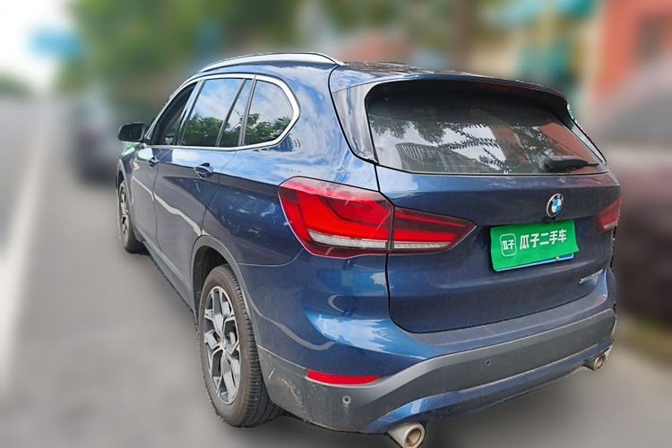 Used BMW X1 2020 sDrive25Li Leading Model Rear Left 45 Deg