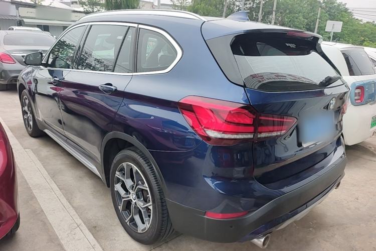 Used BMW X1 2020 sDrive20Li Premium Edition Rear Left 45 Deg
