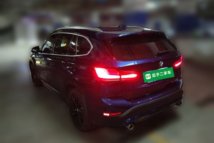 Used BMW X1 2020 sDrive20Li Fashion Model Rear Left 45 Deg