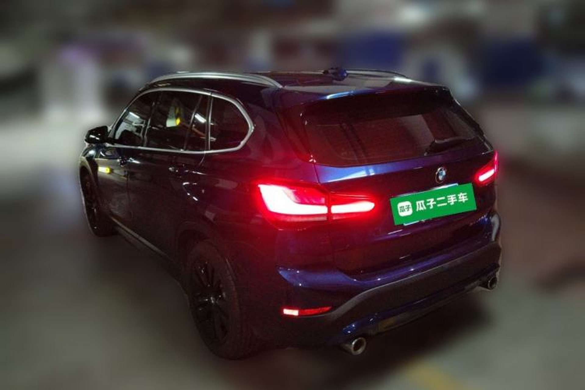Used BMW X1 2020 sDrive20Li Fashion Model Rear Left 45 Deg
