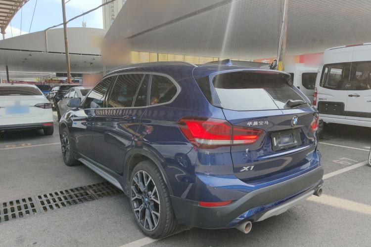 Used BMW X1 2020 xDrive25Li Luxury Edition Rear Left 45 Deg
