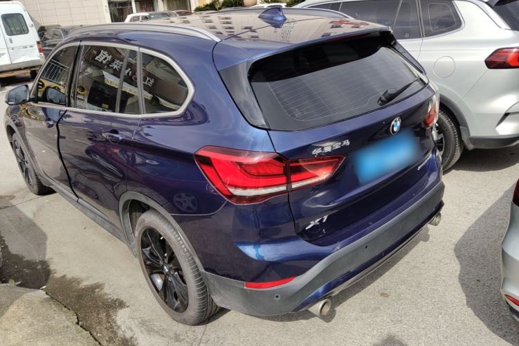 Used BMW X1 2020 sDrive20Li Fashion Model Rear Left 45 Deg