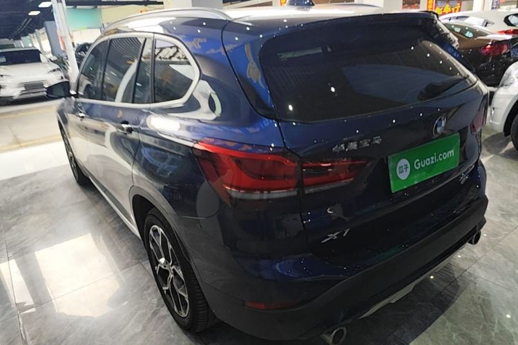 Used BMW X1 2020 sDrive25Li Leading Model Rear Left 45 Deg