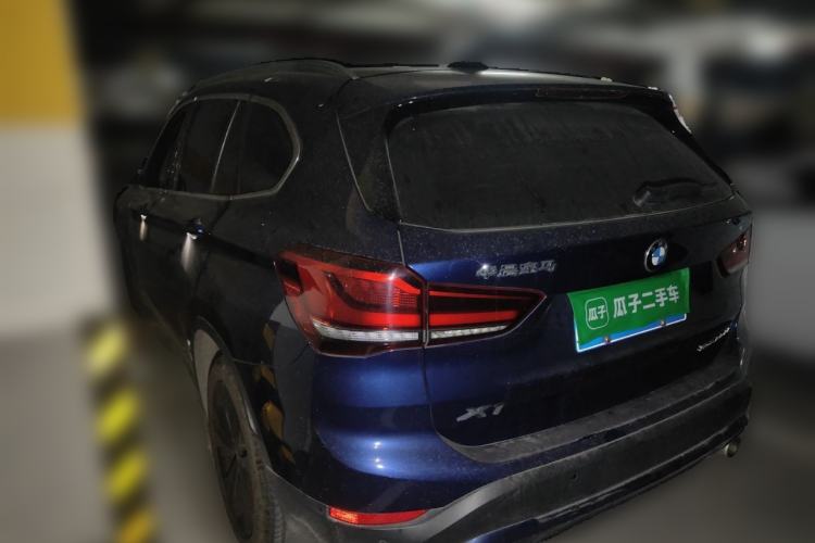 Used BMW X1 2020 sDrive20Li Fashion Model Rear Left 45 Deg