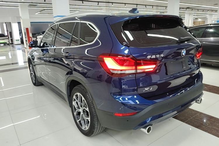 Used BMW X1 2020 sDrive25Li Leading Model Rear Left 45 Deg