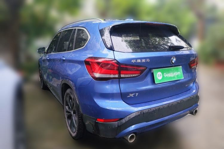 Used BMW X1 2020 sDrive20Li Fashion Model Rear Left 45 Deg