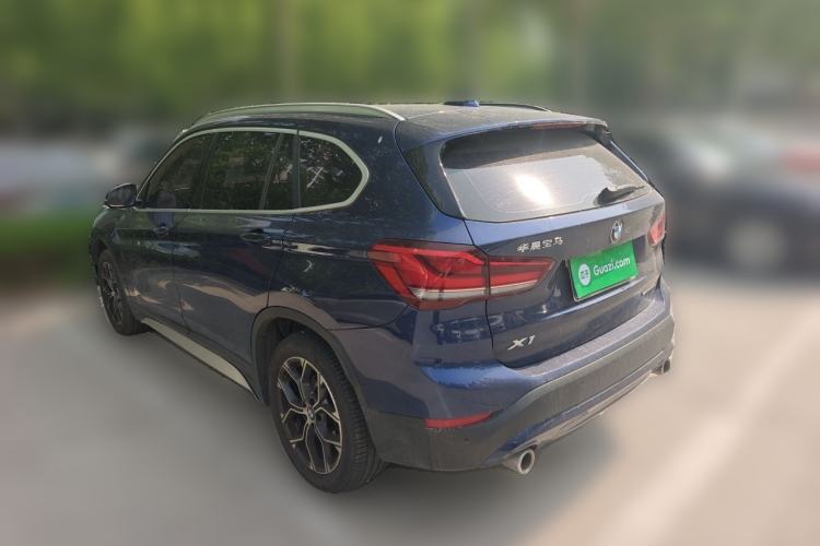Used BMW X1 2020 sDrive25Li Leading Model Rear Left 45 Deg