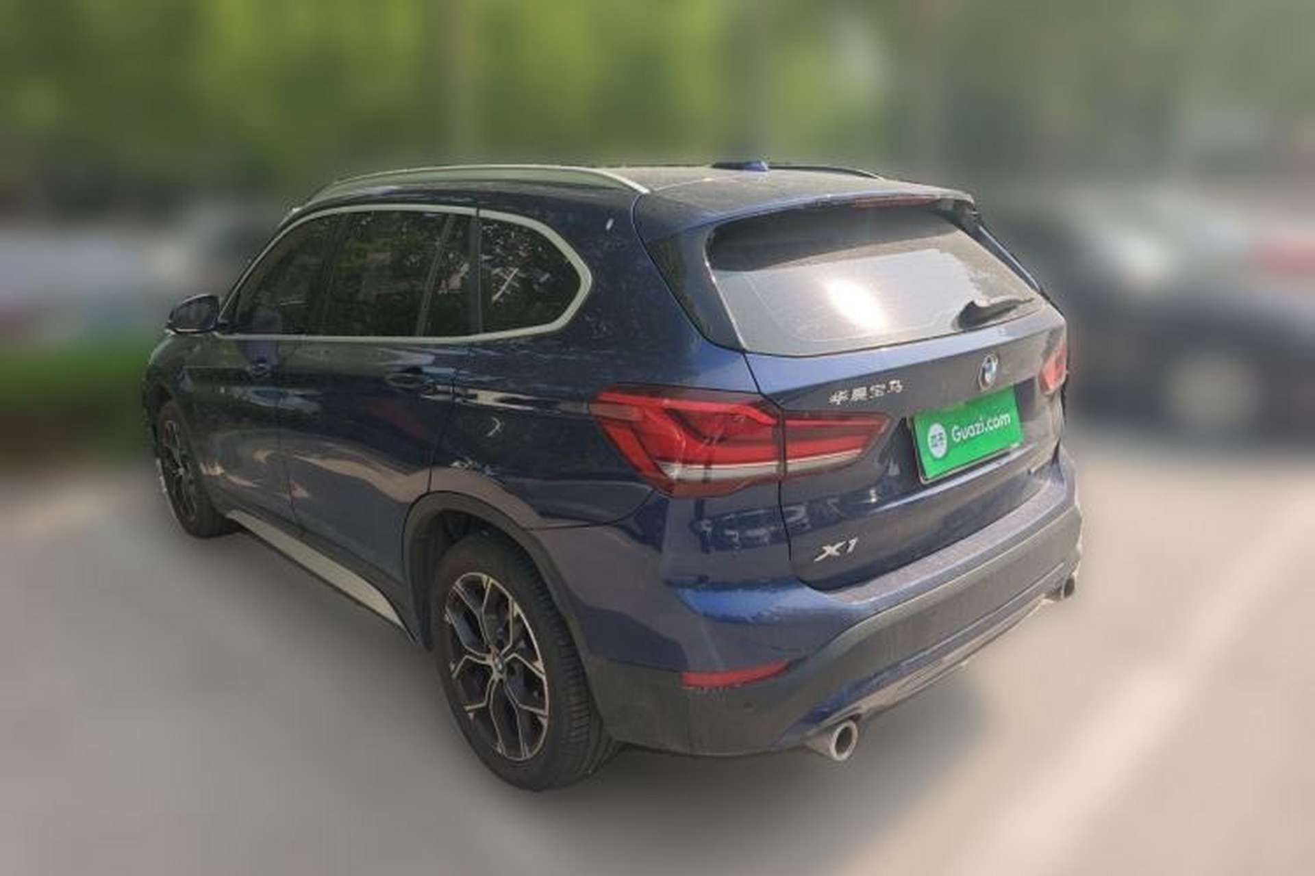 Used BMW X1 2020 sDrive25Li Leading Model Rear Left 45 Deg