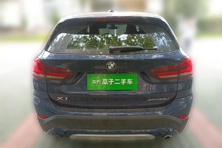 Used BMW X1 2020 xDrive25Li Luxury Edition Rear