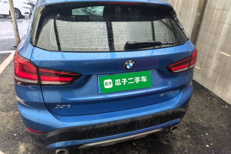 Used BMW X1 2020 sDrive20Li Premium Edition Rear