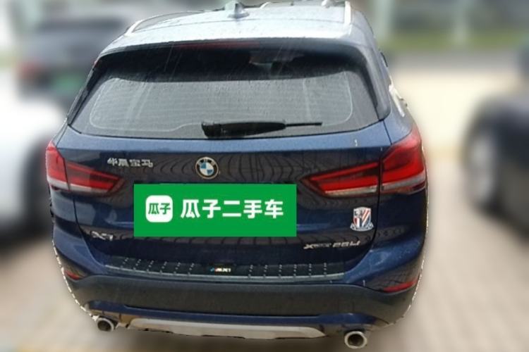 Used BMW X1 2020 xDrive25Li Luxury Edition Rear