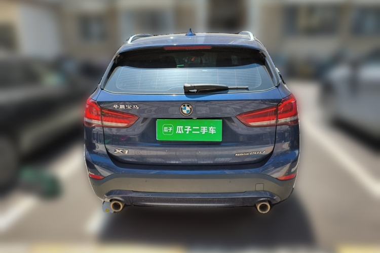 Used BMW X1 2020 sDrive20Li Fashion Model Rear