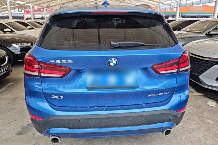 Used BMW X1 2020 sDrive20Li Fashion Model Rear