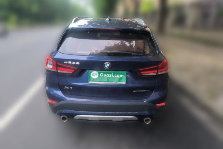 Used BMW X1 2020 sDrive20Li Premium Edition Rear