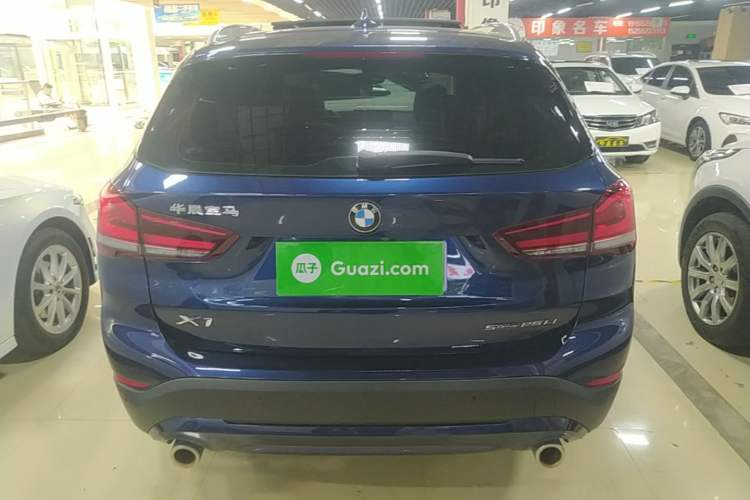 Used BMW X1 2020 sDrive25Li Leading Model Rear