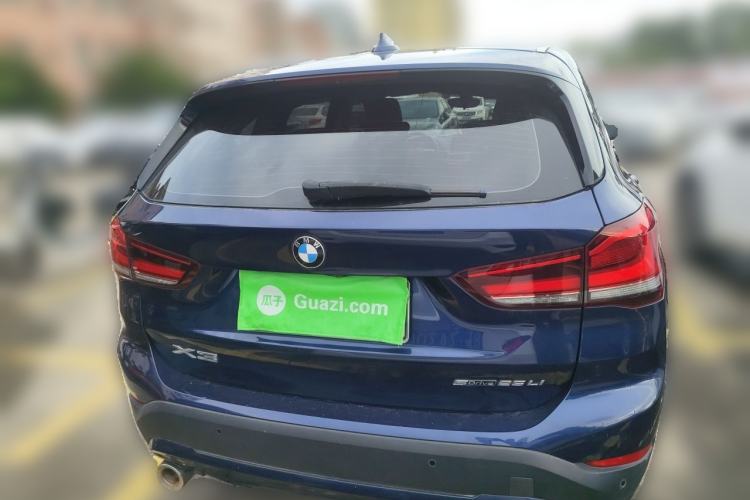 Used BMW X1 2020 sDrive25Li Leading Model Rear
