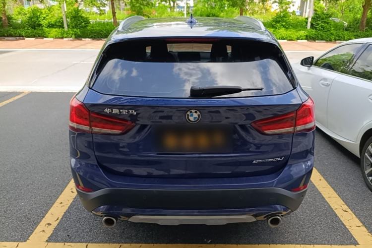 Used BMW X1 2020 sDrive20Li Premium Edition Rear