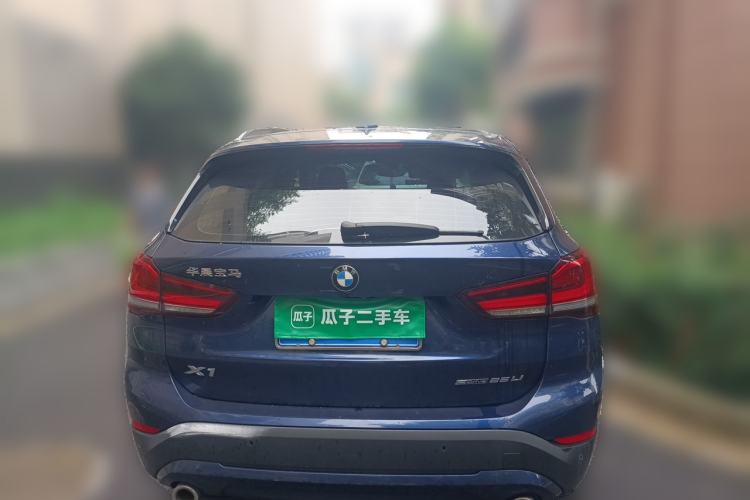 Used BMW X1 2020 sDrive25Li Leading Model Rear