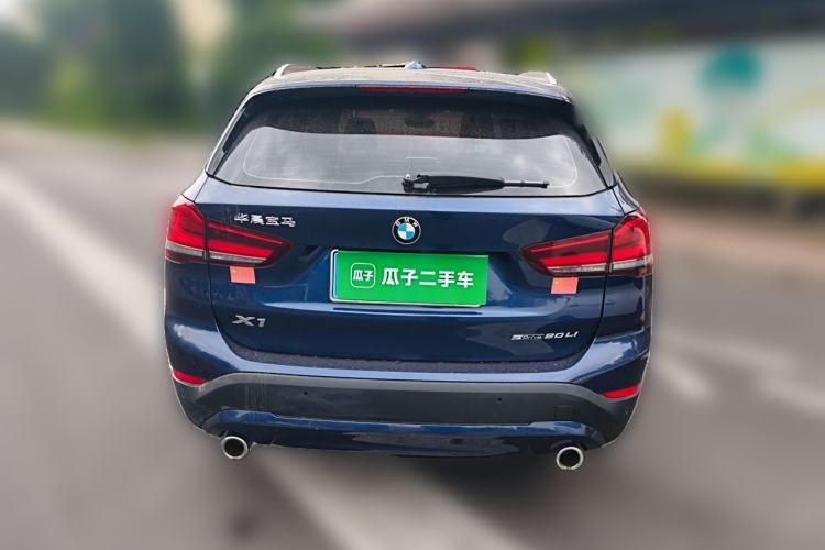 Used BMW X1 2020 sDrive20Li Fashion Model Rear