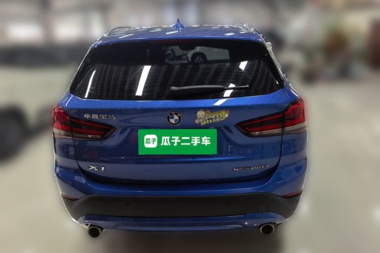 Used BMW X1 2020 sDrive25Li Leading Model Rear