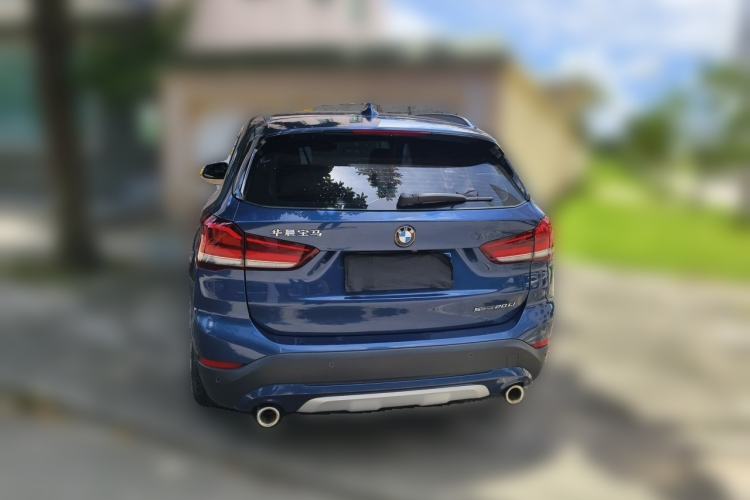 Used BMW X1 2020 sDrive20Li Premium Edition Rear