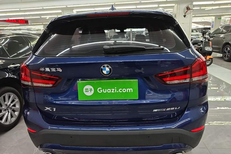 Used BMW X1 2020 sDrive25Li Leading Model Rear