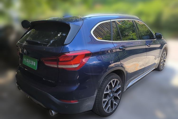 Used BMW X1 2020 xDrive25Li Luxury Edition Rear Right 45 Deg