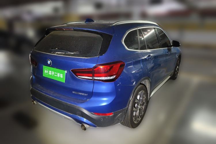 Used BMW X1 2020 sDrive20Li Premium Edition Rear Right 45 Deg