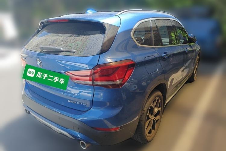 Used BMW X1 2020 sDrive20Li Premium Edition Rear Right 45 Deg