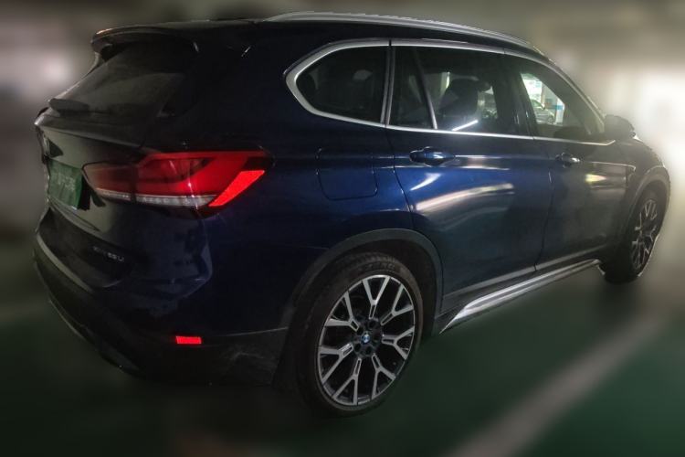 Used BMW X1 2020 xDrive25Li Luxury Edition Rear Right 45 Deg