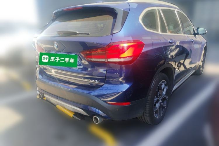 Used BMW X1 2020 sDrive20Li Premium Edition Rear Right 45 Deg