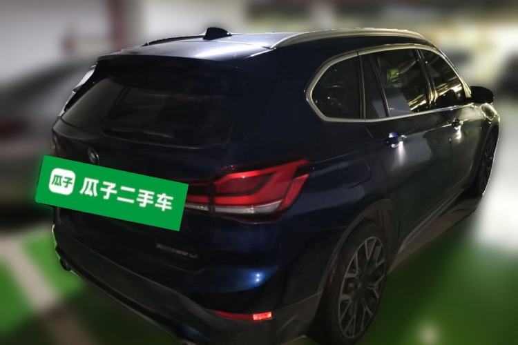 Used BMW X1 2020 xDrive25Li Luxury Edition Rear Right 45 Deg
