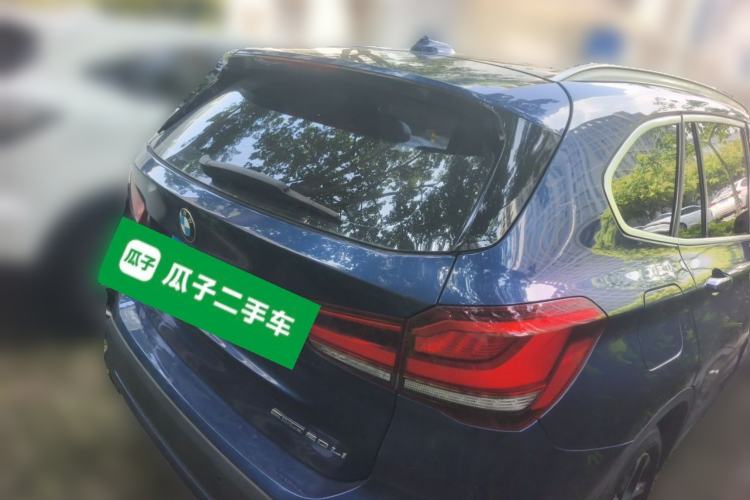 Used BMW X1 2020 sDrive20Li Premium Edition Rear Right 45 Deg