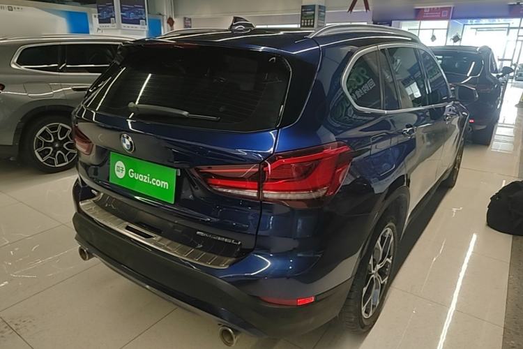 Used BMW X1 2020 sDrive25Li Leading Model Rear Right 45 Deg