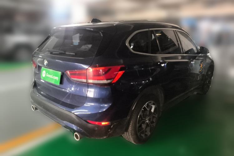 Used BMW X1 2020 sDrive25Li Leading Model Rear Right 45 Deg
