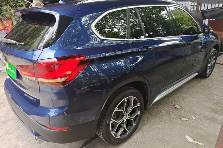 Used BMW X1 2020 sDrive20Li Premium Edition Rear Right 45 Deg
