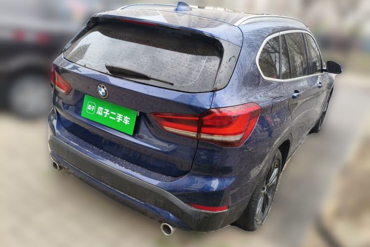 Used BMW X1 2020 sDrive20Li Fashion Model Rear Right 45 Deg