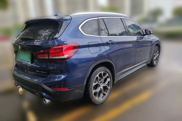 Used BMW X1 2020 sDrive25Li Leading Model Rear Right 45 Deg
