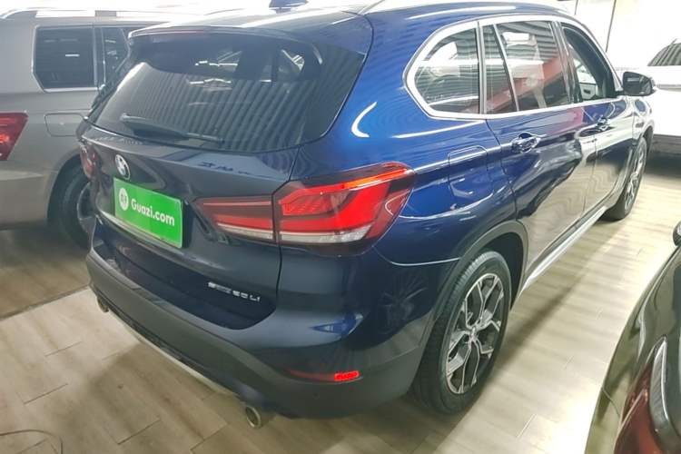 Used BMW X1 2020 sDrive20Li Premium Edition Rear Right 45 Deg